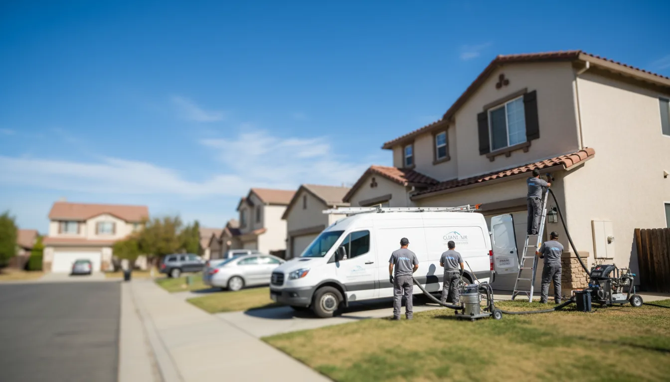 Air Duct Cleaning in Lorenzo, TX near me